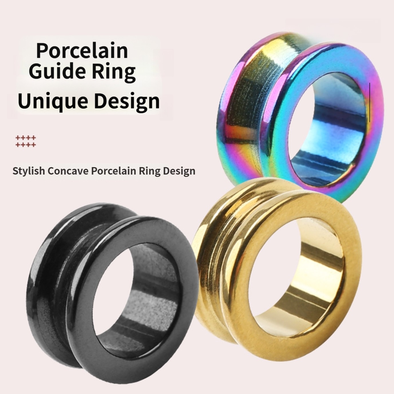 Fly Reel - Fishing Reel Guide Ring Supporting Reel