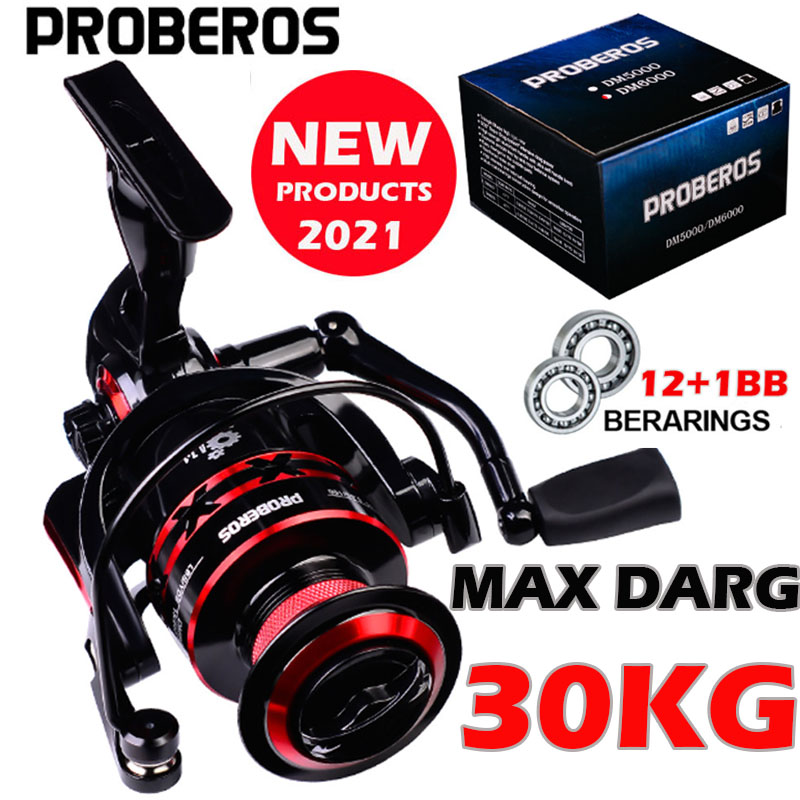 Trolling Reel - PROBEROS Máy Câu Quay 9-23KG Max
