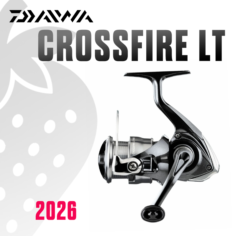 Abu Garcia Reel Max - DAIWA 2026 CROSSFIRE LT Fishing Reel