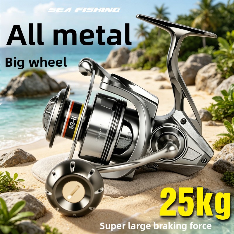 Ice Fishing Reel - Premium full metal spinning reels suitable