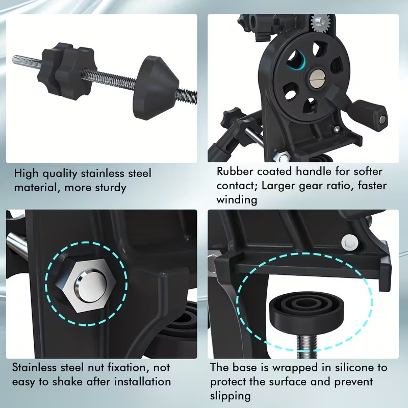Aventik Fishing Line Winding S - đánh giá và giá Baitcasting Reel