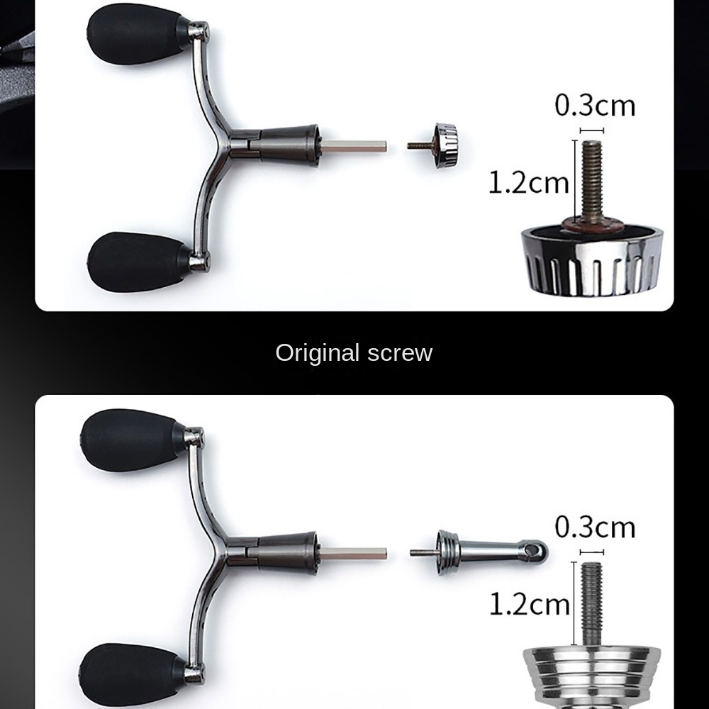 Lock Type Lightweight Balancer - đánh giá và giá Trolling Reel