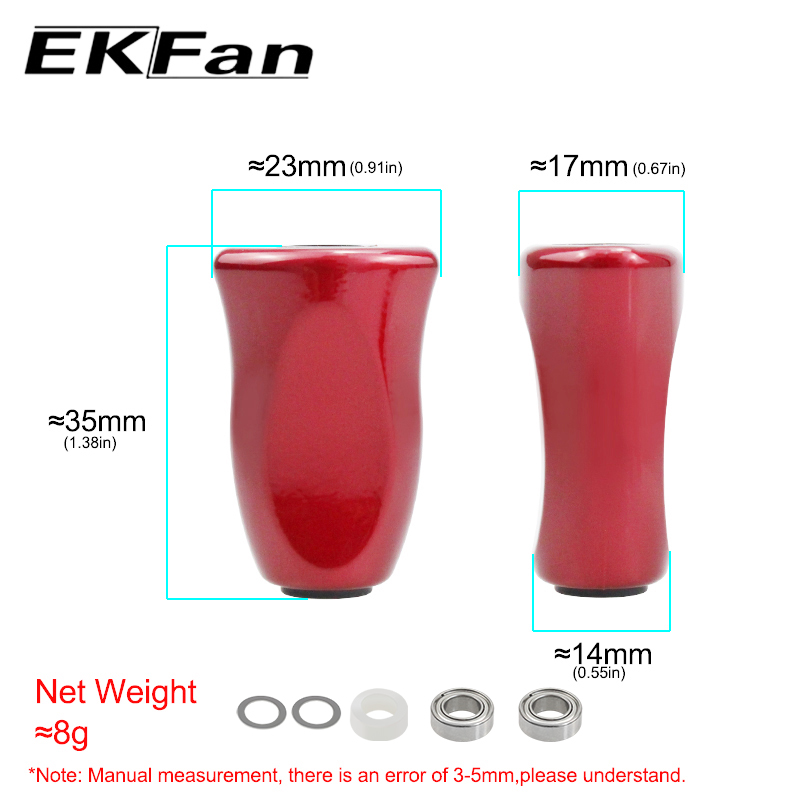 EKFan silicone Reel knob for D - đánh giá và giá Spinning Reel