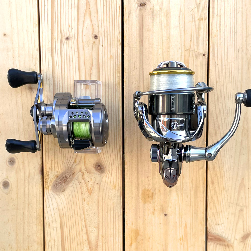 5pcs Wall-hung Fishing Reel Wa - đánh giá và giá Spincast Reel