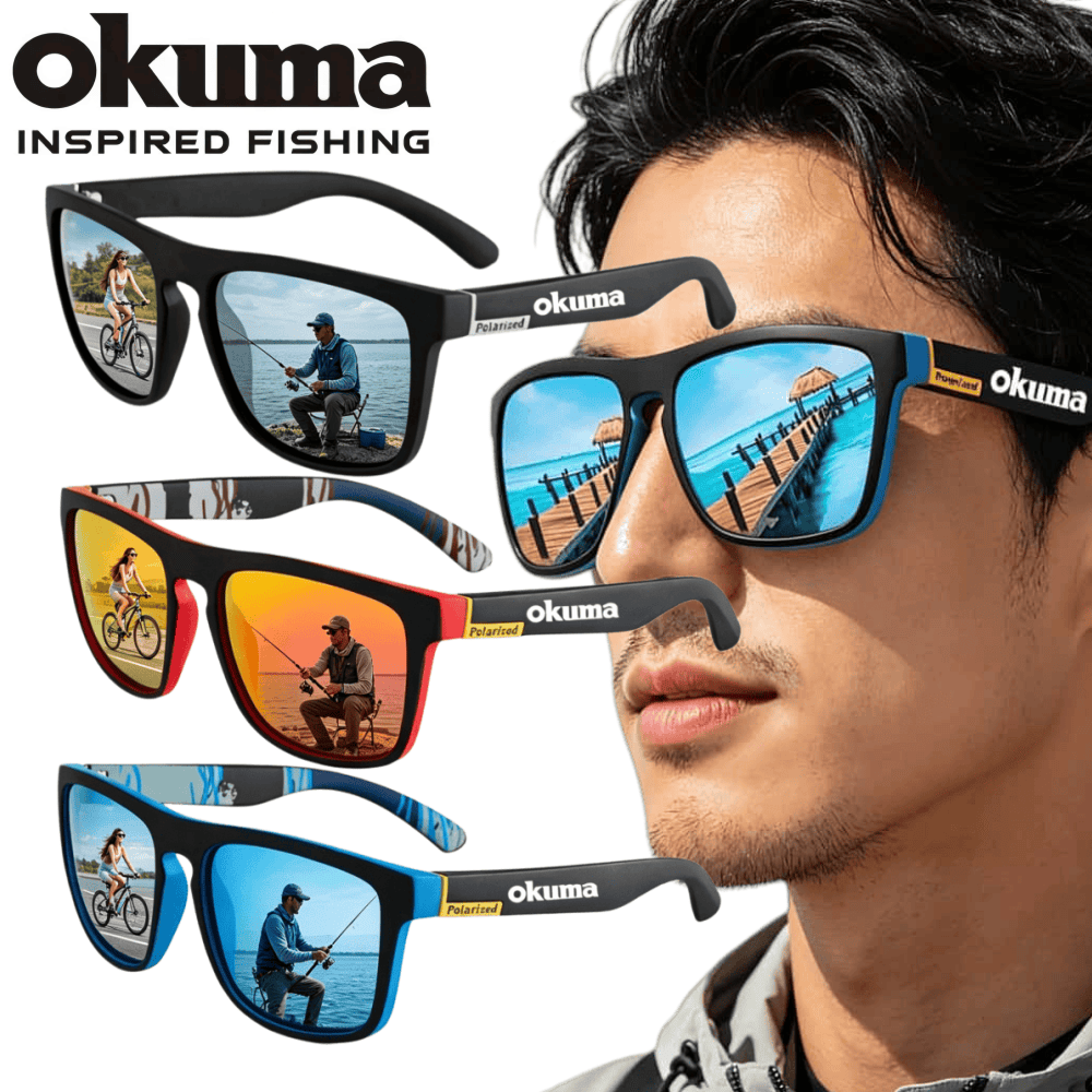 6 colors okuma Polarized Sungl - đánh giá và giá Surf Reel