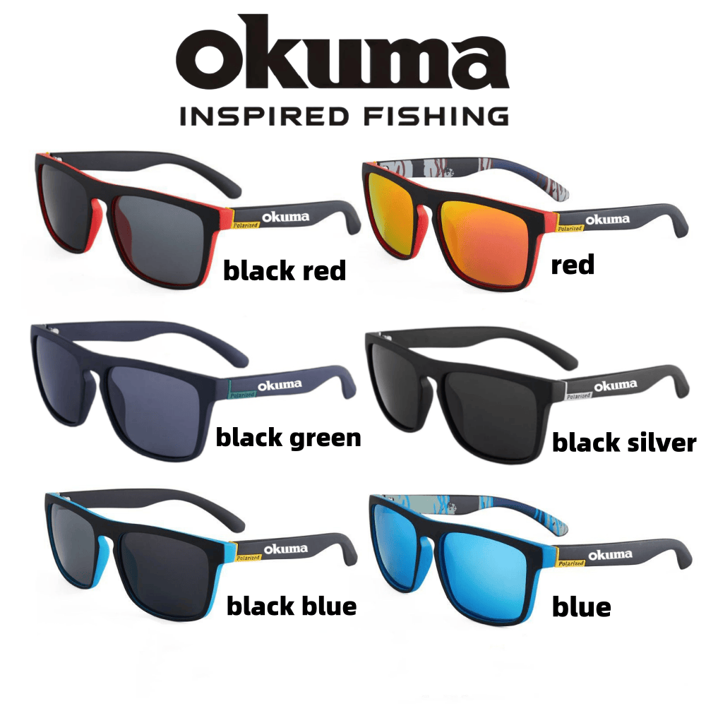 6 colors okuma Polarized Sungl - đánh giá và giá Surf Reel