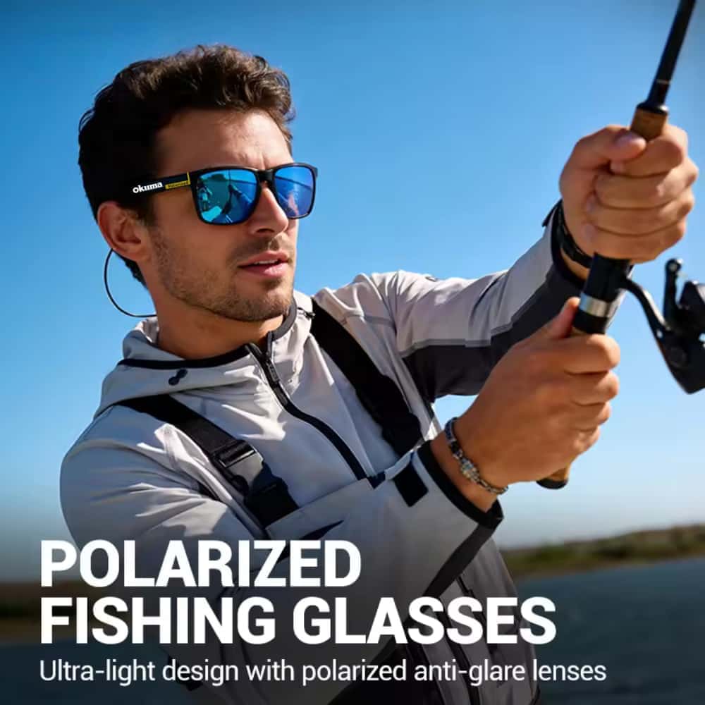 6 colors okuma Polarized Sungl - đánh giá và giá Surf Reel
