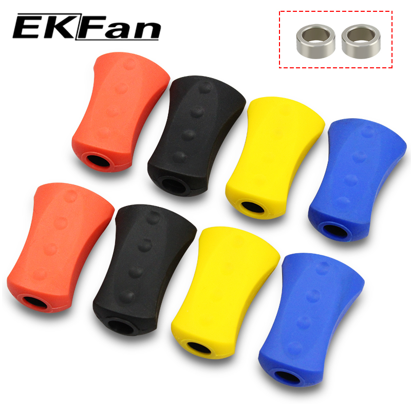 EKFan 1 Pair Rubber Fishing Re - đánh giá và giá Trolling Reel