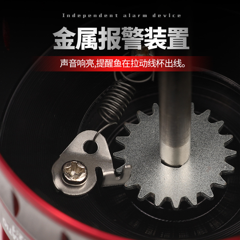 Spinning Fishing Reel Hk Serie - đánh giá và giá Ice Fishing Reel