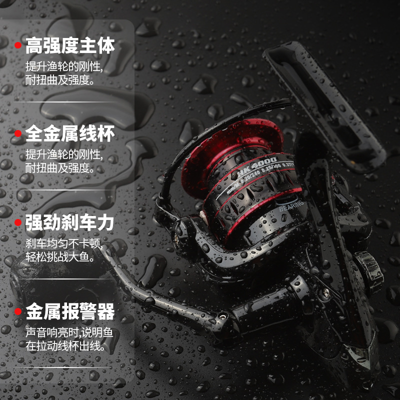 Spinning Fishing Reel Hk Serie - đánh giá và giá Ice Fishing Reel