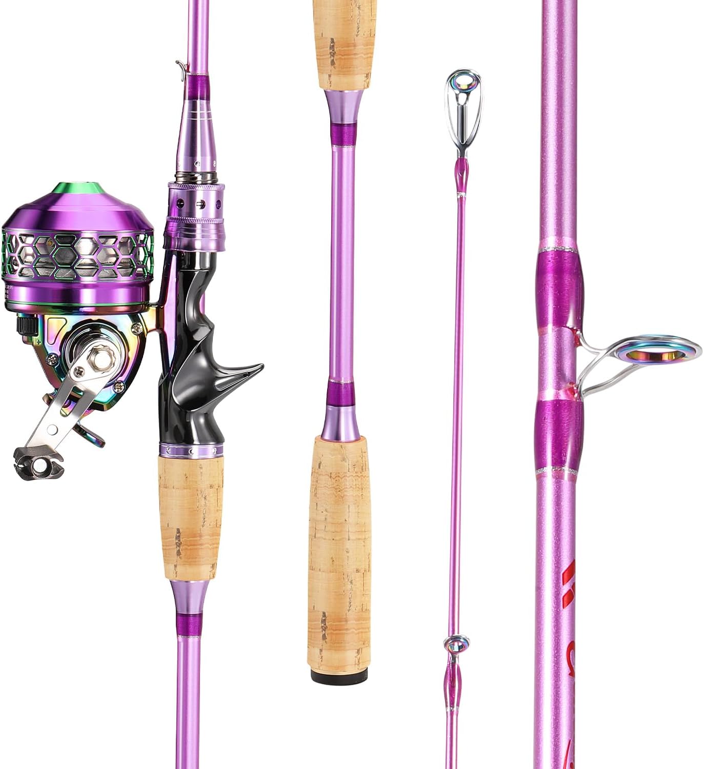 Spincast Fishing Rod and Reel  - đánh giá và giá Spincast Reel