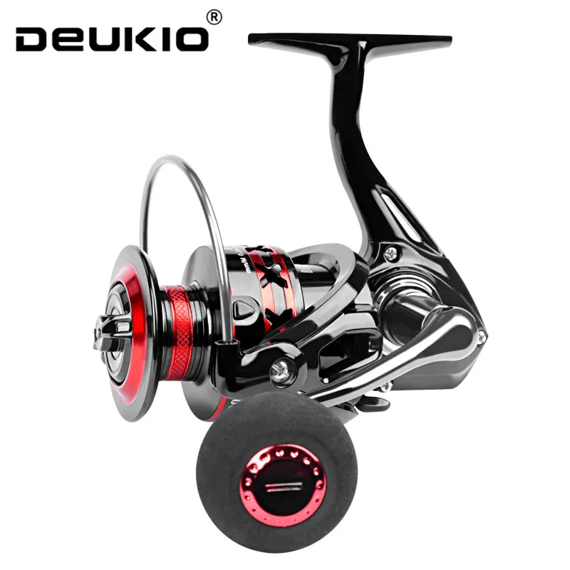 DEUKIO Fishing Reel 2000-7000  - đánh giá và giá Reel Drag Knob