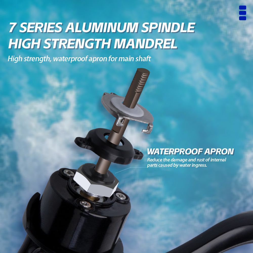 FISHINGFANS 800S 1000S 1500S 2 - đánh giá và giá Reel Drag Knob