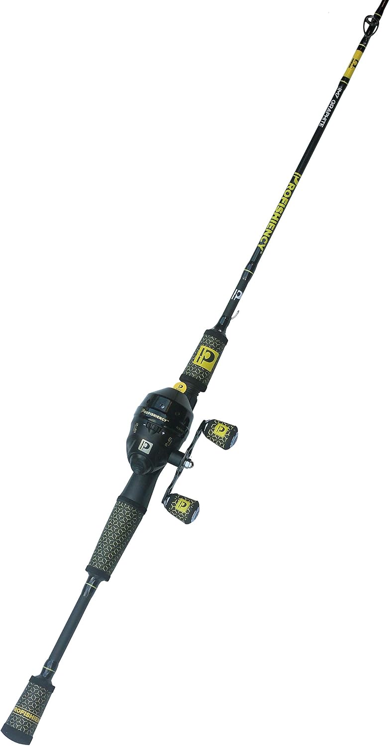 5.5-Foot Spincast Fishing Rod  - đánh giá và giá Spincast Reel