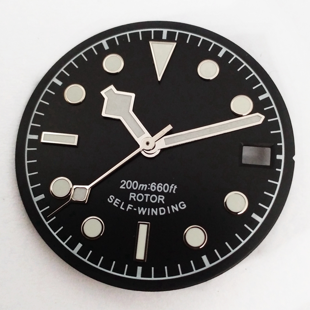 28.5mm Green Luminous Watch Di - đánh giá và giá Reel Case