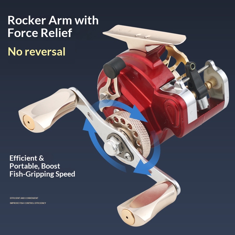 Red Magic 50 Raft & Ice Fishin - đánh giá và giá Ice Fishing Reel