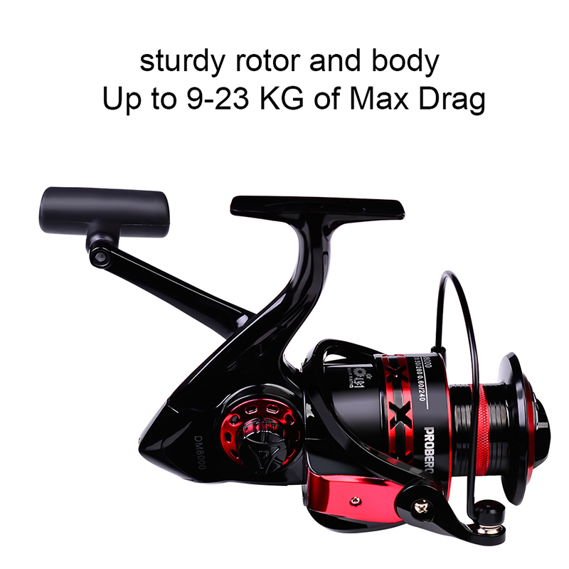PROBEROS Máy Câu Quay 9-23KG M - đánh giá và giá Trolling Reel