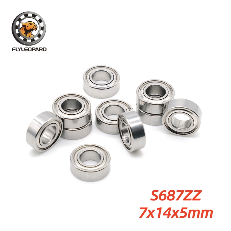 10pcs SMR85ZZ 5x8x2.5mm ABEC-9 - đánh giá và giá Fly Reel