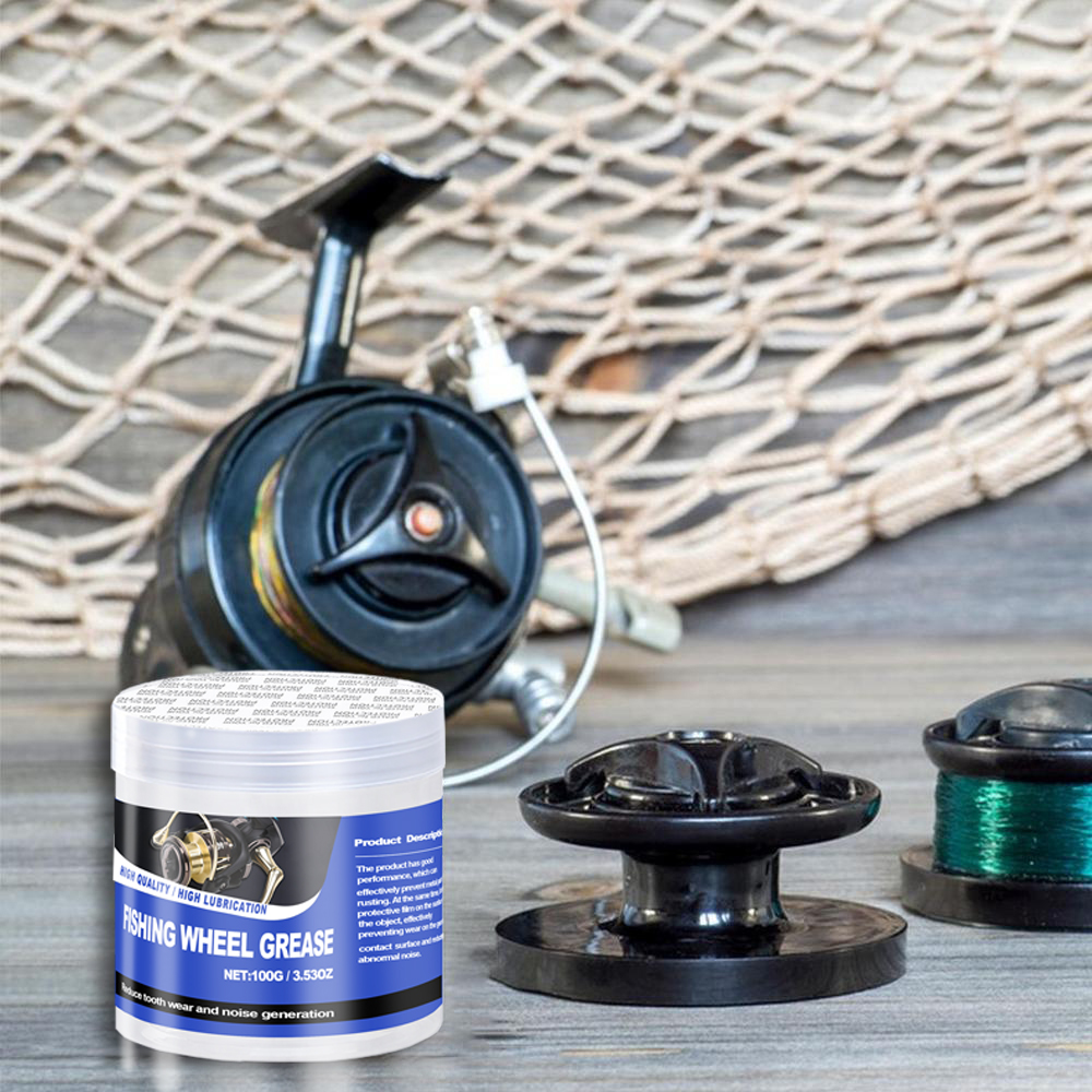 50g /100g Fishing Reel Grease  - đánh giá và giá Reel Lubricant