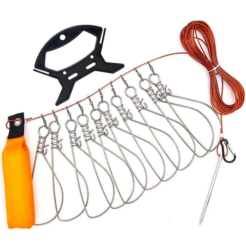 New 5-snap Float Fish Stringer - đánh giá và giá Reel Repair Kit