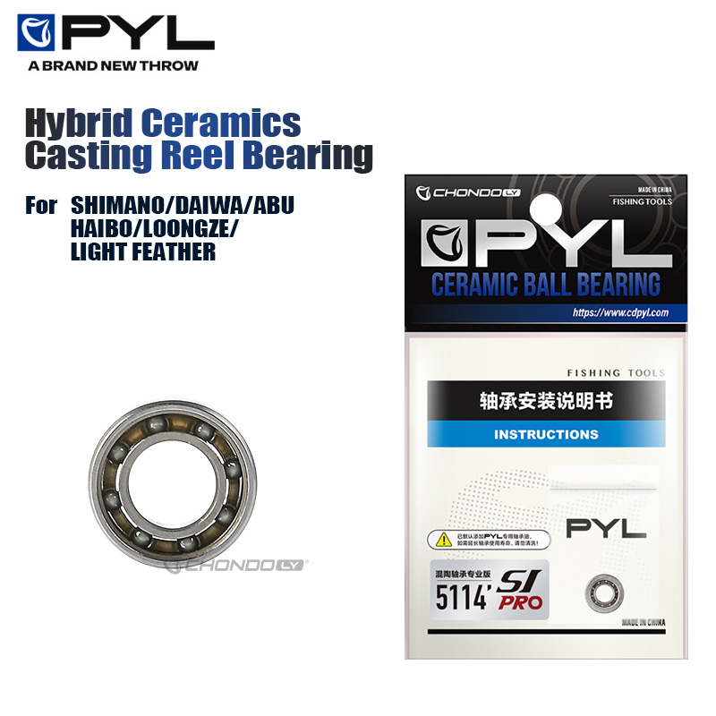 PYL Casting Fishing Reel Hybri - đánh giá và giá Reel Repair Kit