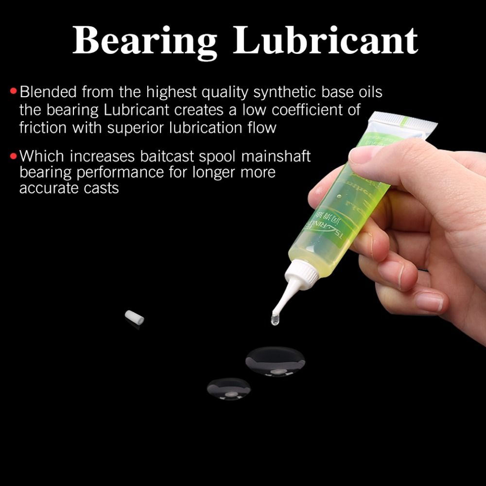 1 set Compression Resistance S - đánh giá và giá Reel Lubricant