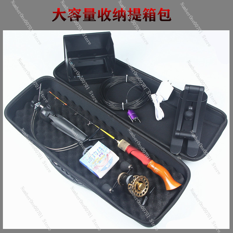 Portable Ice & River Fishing R - đánh giá và giá Ice Fishing Reel