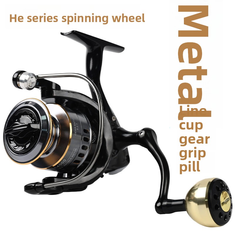 All Metal Long Distance Castin - đánh giá và giá Ice Fishing Reel