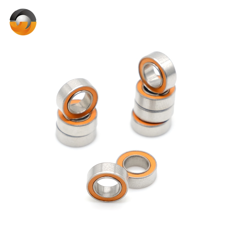2pcs SMR74 2RS 4x7x2.5mm ABEC- - đánh giá và giá Fly Reel