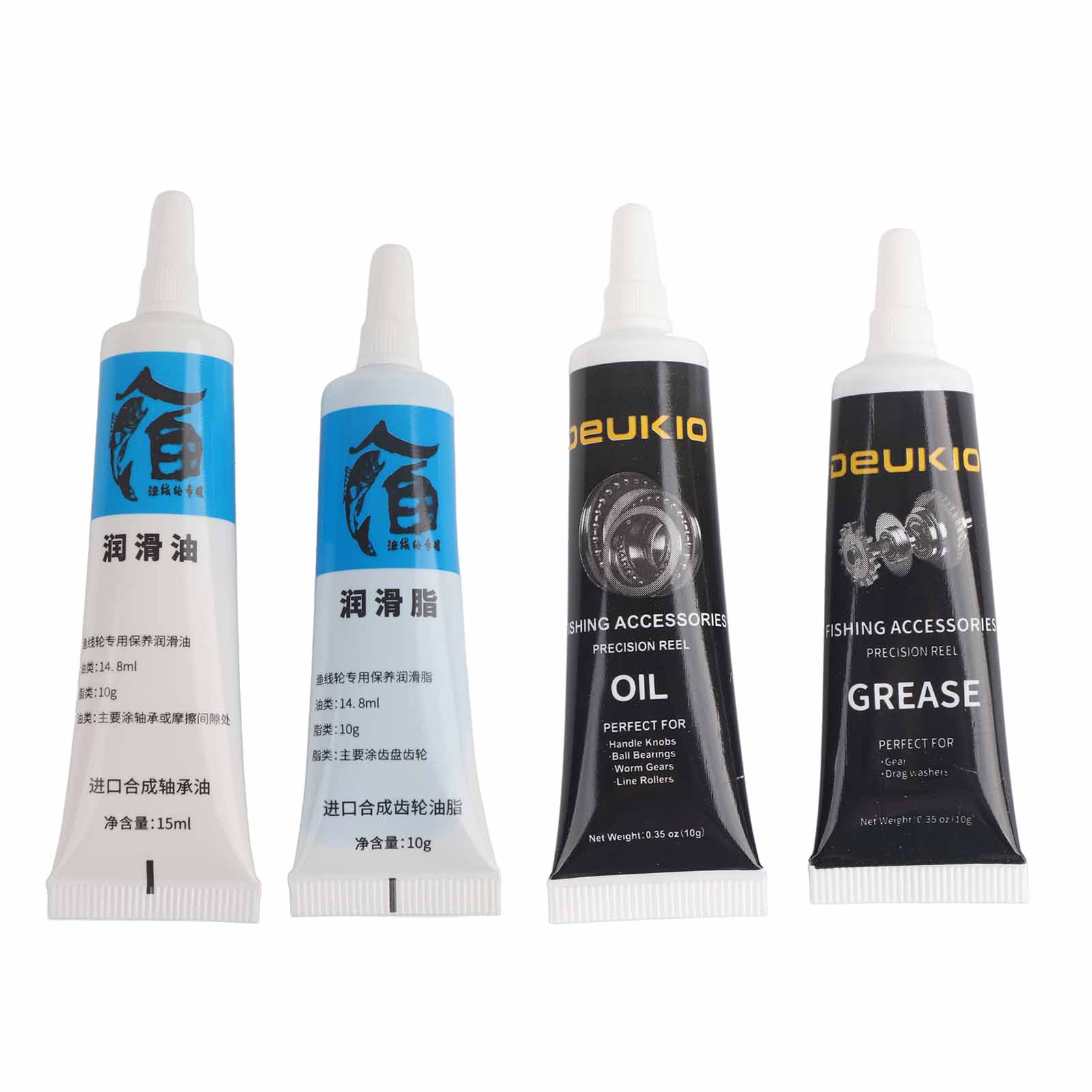 New 2Pcs Fishing Reel Oil and  - đánh giá và giá Reel Lubricant