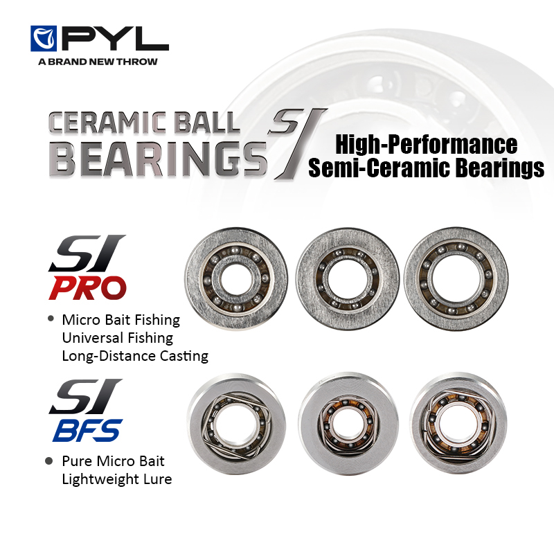 PYL Semi Ceramic Ball Bearing  - đánh giá và giá Reel Repair Kit