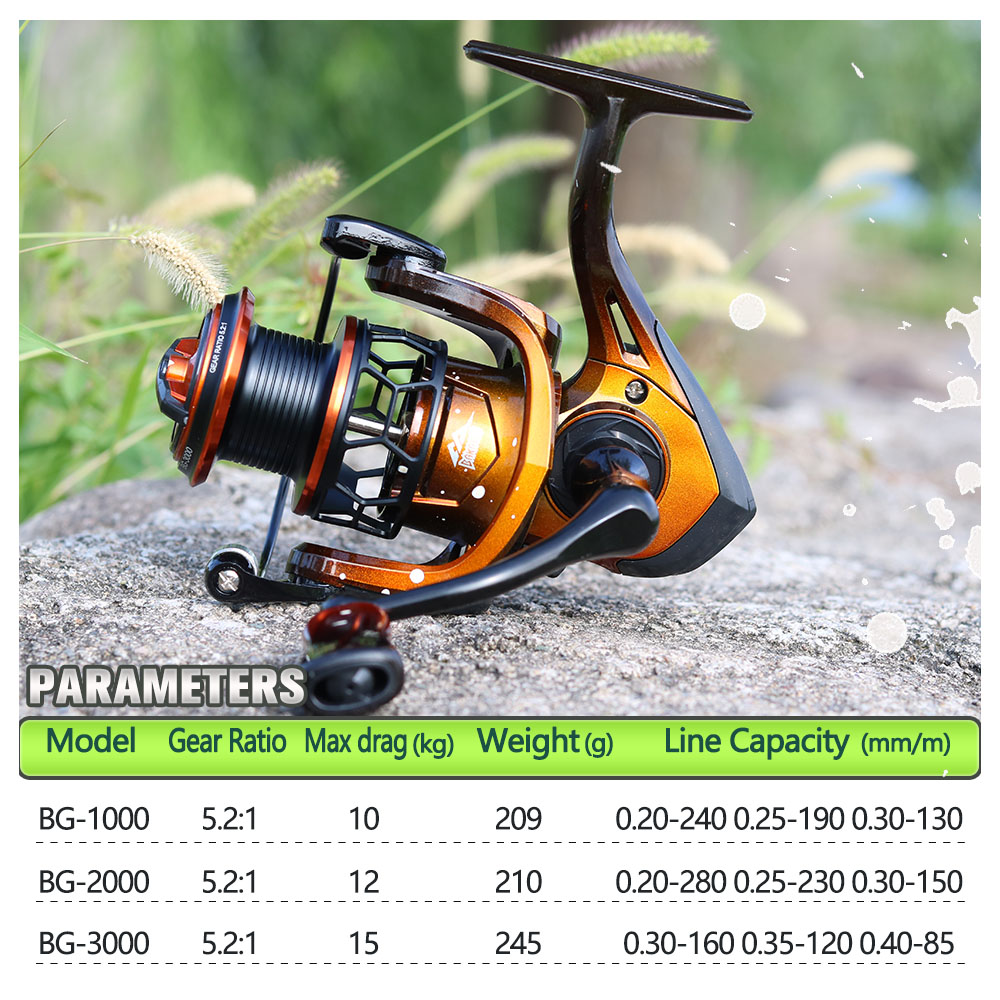 JOSBY Spinning Fishing Reel 10 - đánh giá và giá Surf Reel