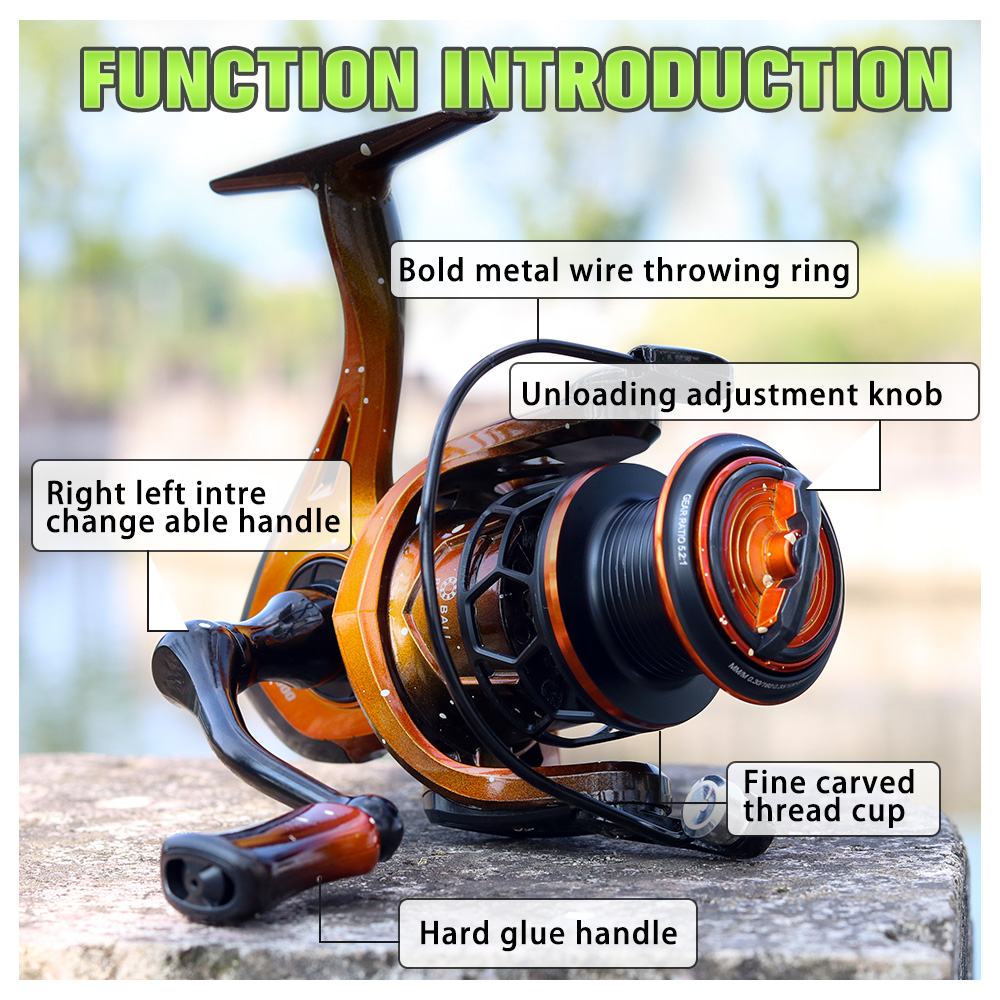 JOSBY Spinning Fishing Reel 10 - đánh giá và giá Surf Reel