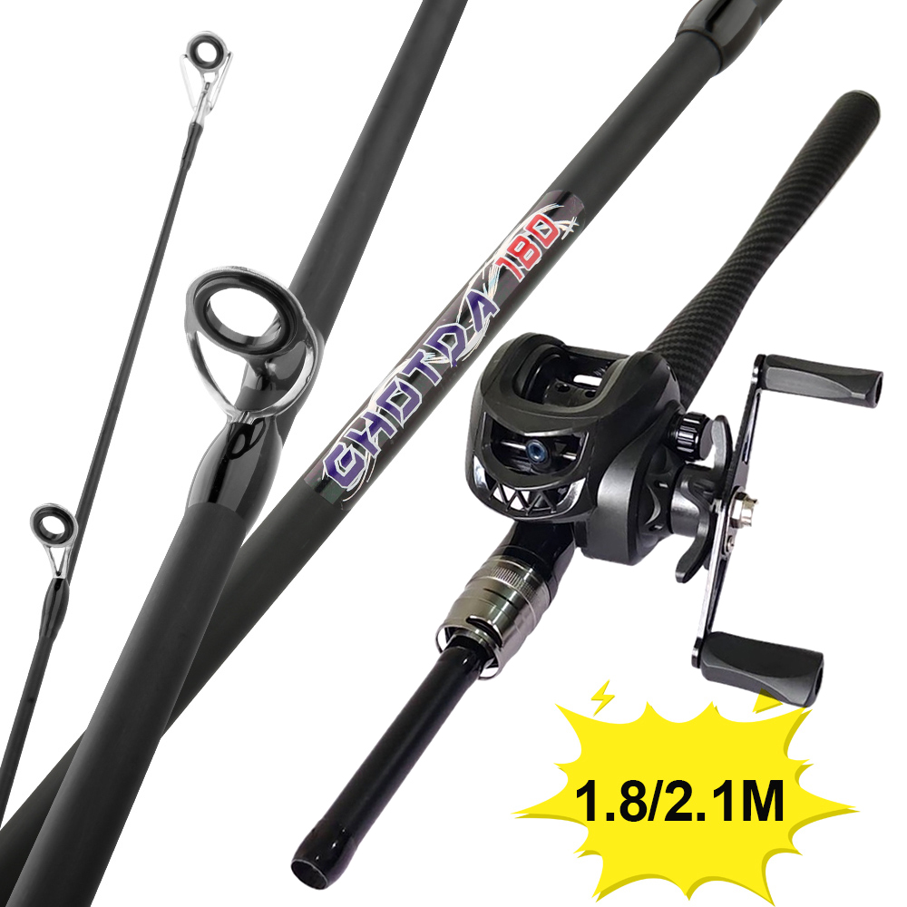 Fishing Set Bait Casting Lure  - đánh giá và giá Spincast Reel
