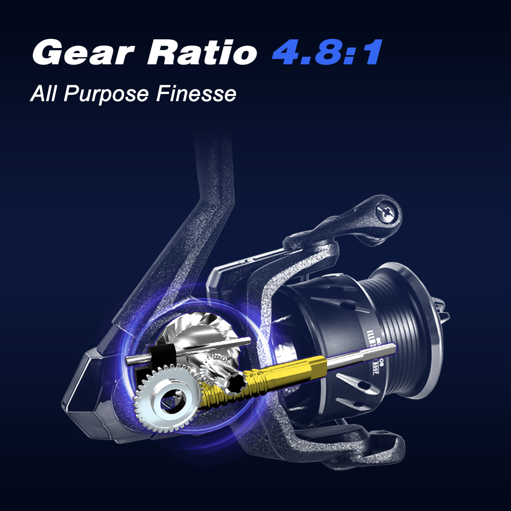 Mifine ILLUSION Fishing Reel L - đánh giá và giá Trolling Reel