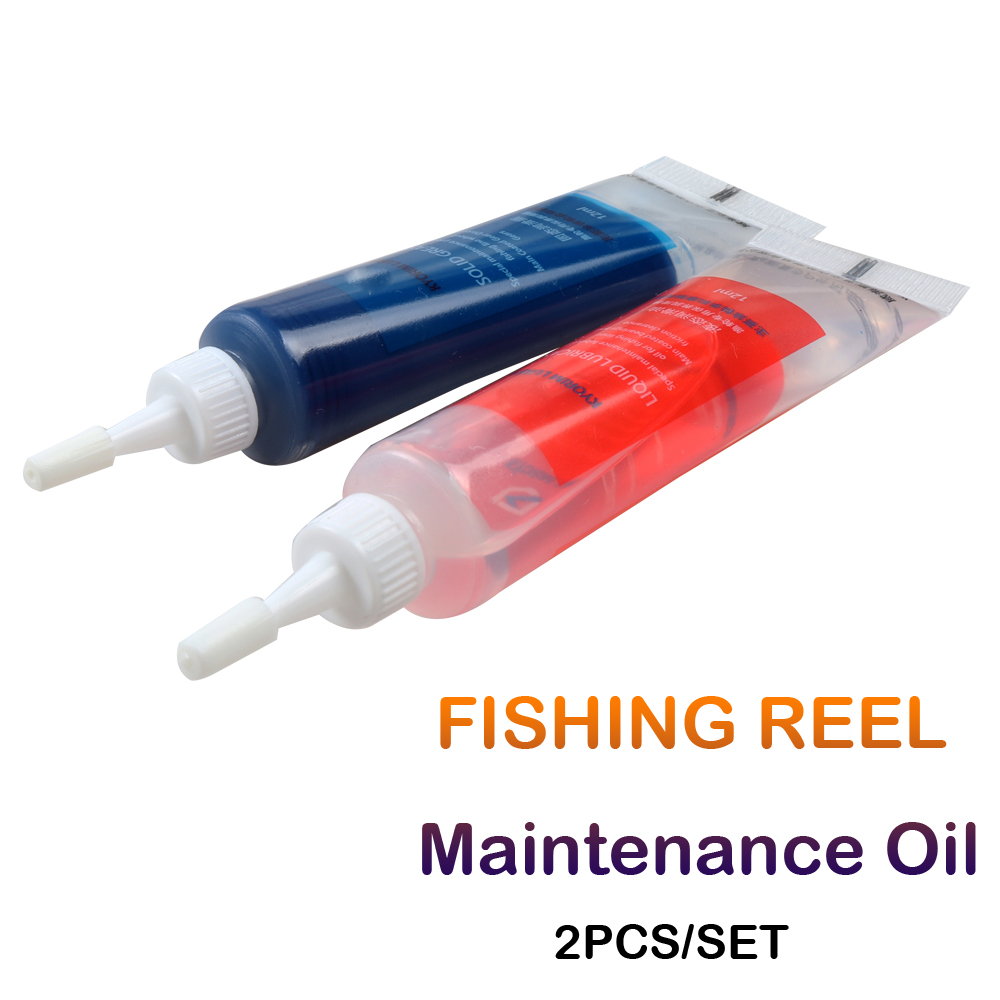2 Chiếc Máy Câu Bảo Dưỡng Dầu  - đánh giá và giá Reel Lubricant