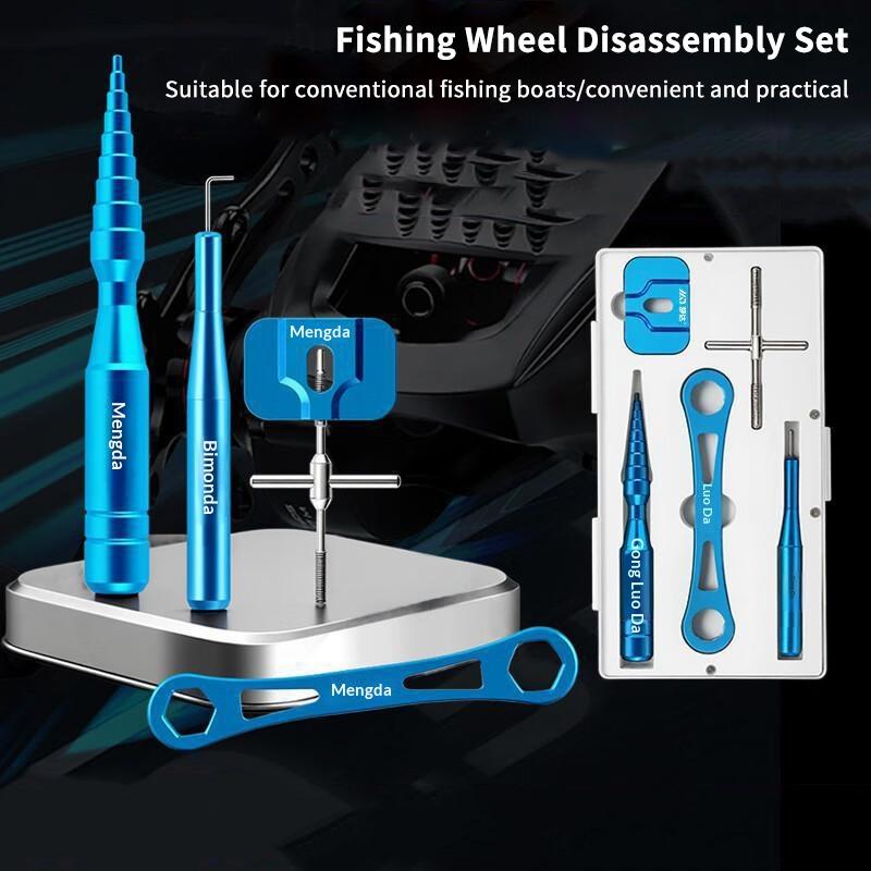Reel Bearing Pin Remover Fishi - đánh giá và giá Reel Repair Kit