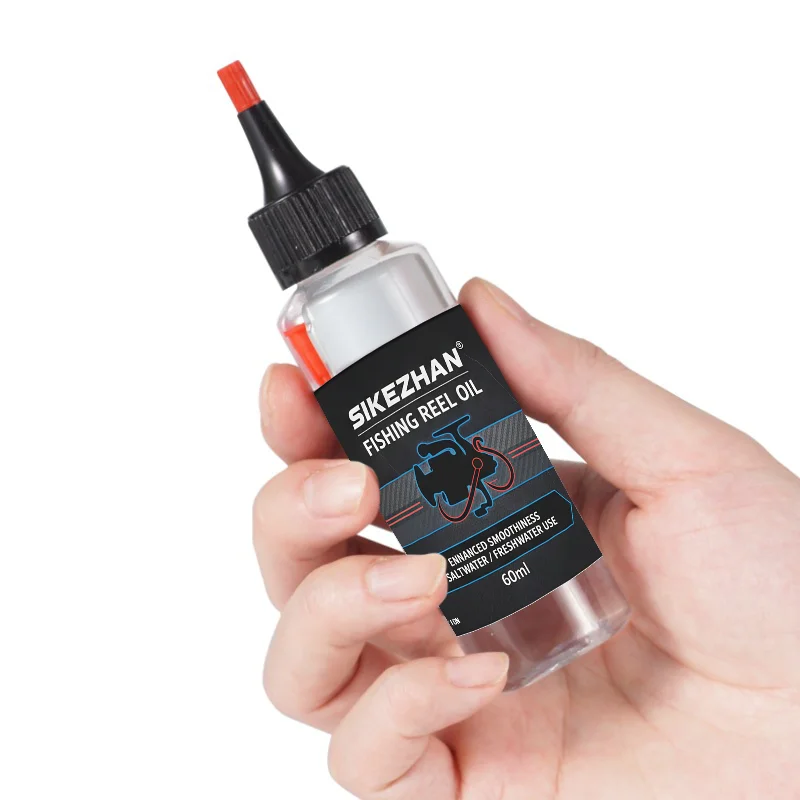 Fishing Reel Oil with Precisio - đánh giá và giá Reel Oil