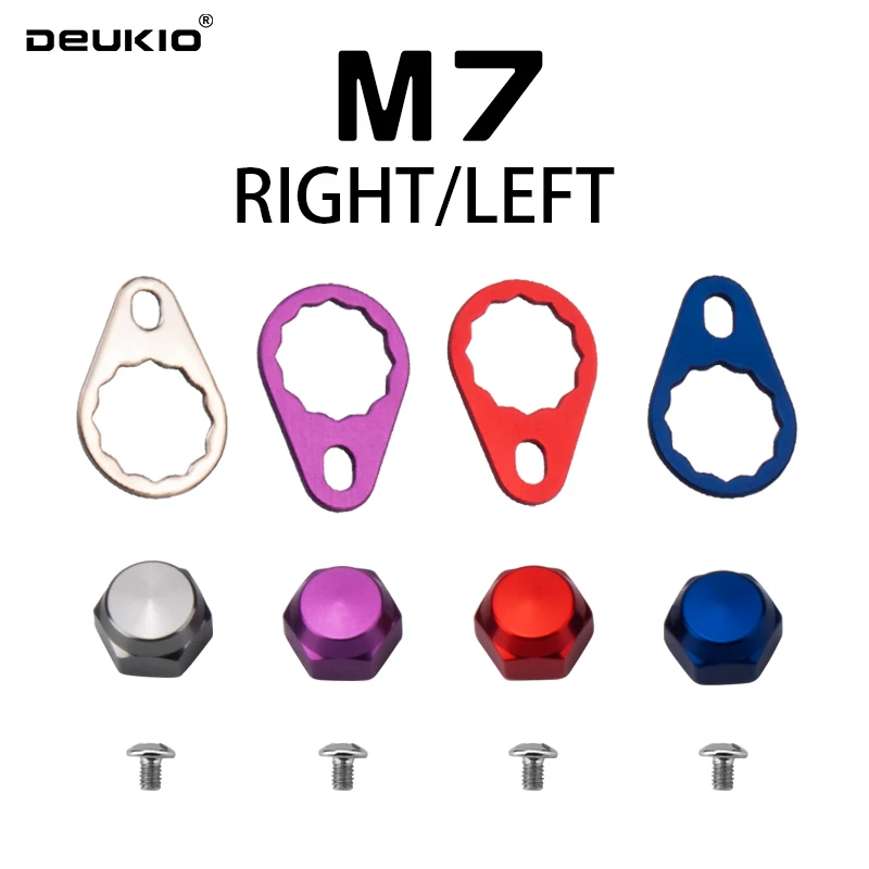 DEUKIO M7 S Brand Left / Right - đánh giá và giá Spincast Reel