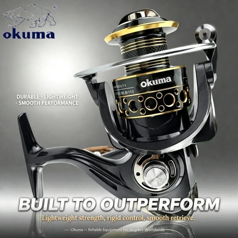 OKUMA-Spinning Reel, MetalUltr - đánh giá và giá Trolling Reel