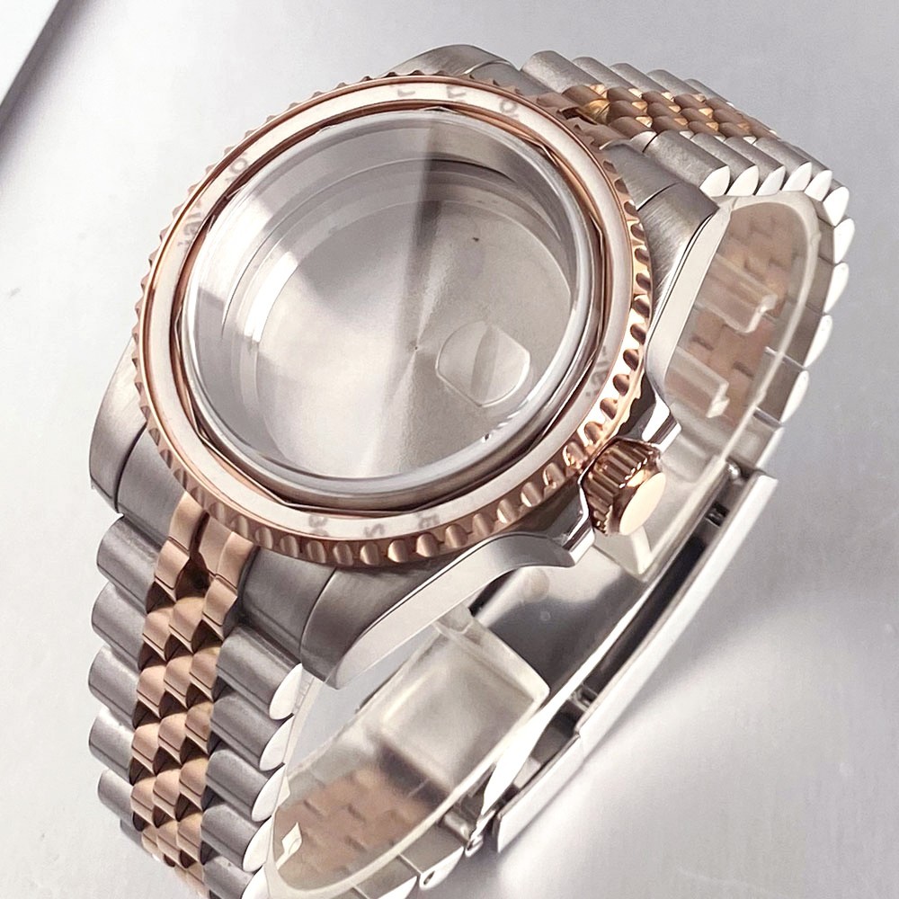 40mm Rootbeer Ceramic Bezel Sa - đánh giá và giá Reel Case