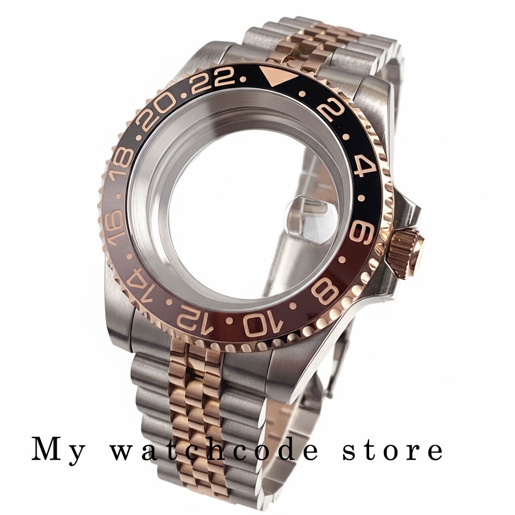 40mm Rootbeer Ceramic Bezel Sa - đánh giá và giá Reel Case