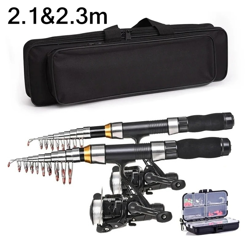 BRAVMAK 2.1/ 2.3 mTelescopic F - đánh giá và giá Reel Cover