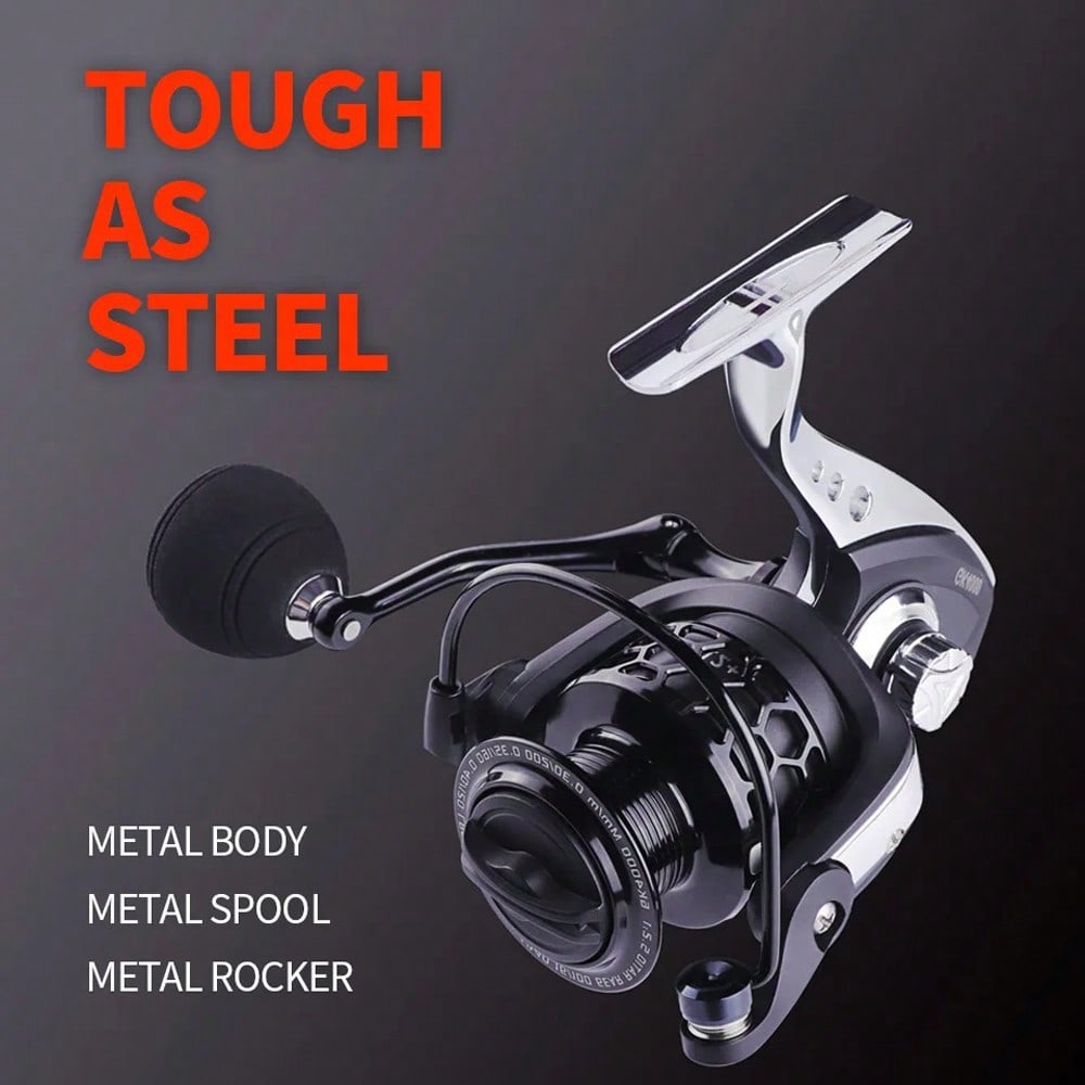 Metal Fishing Long Casting Ree - đánh giá và giá Reel Drag Knob