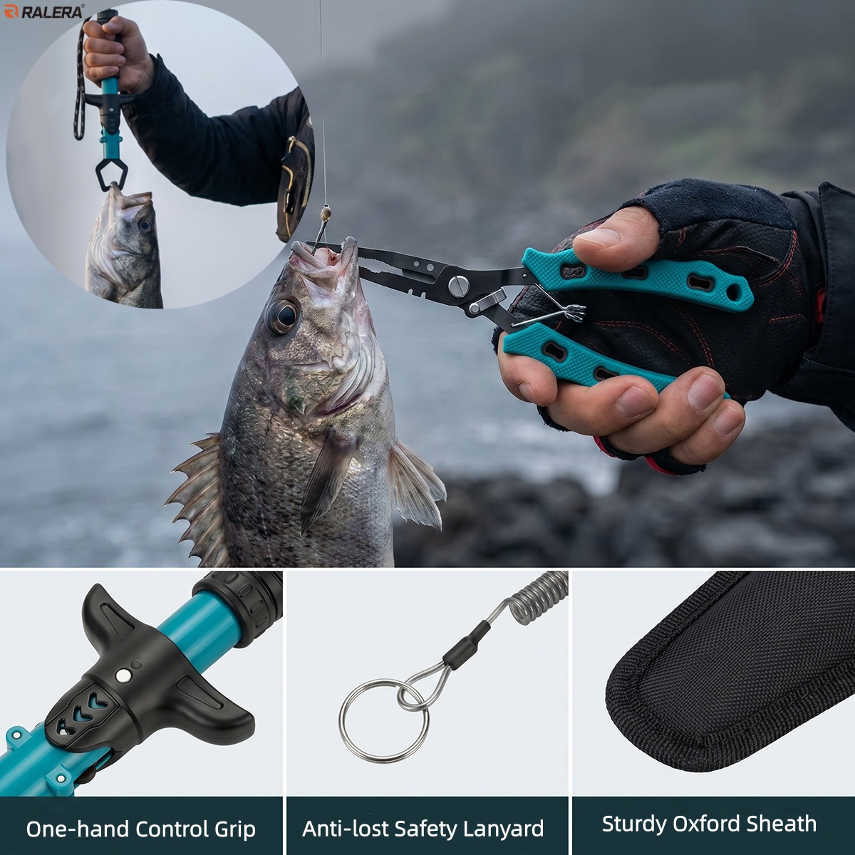 RALERA Saltwater Resistant Fis - đánh giá và giá Baitcasting Reel