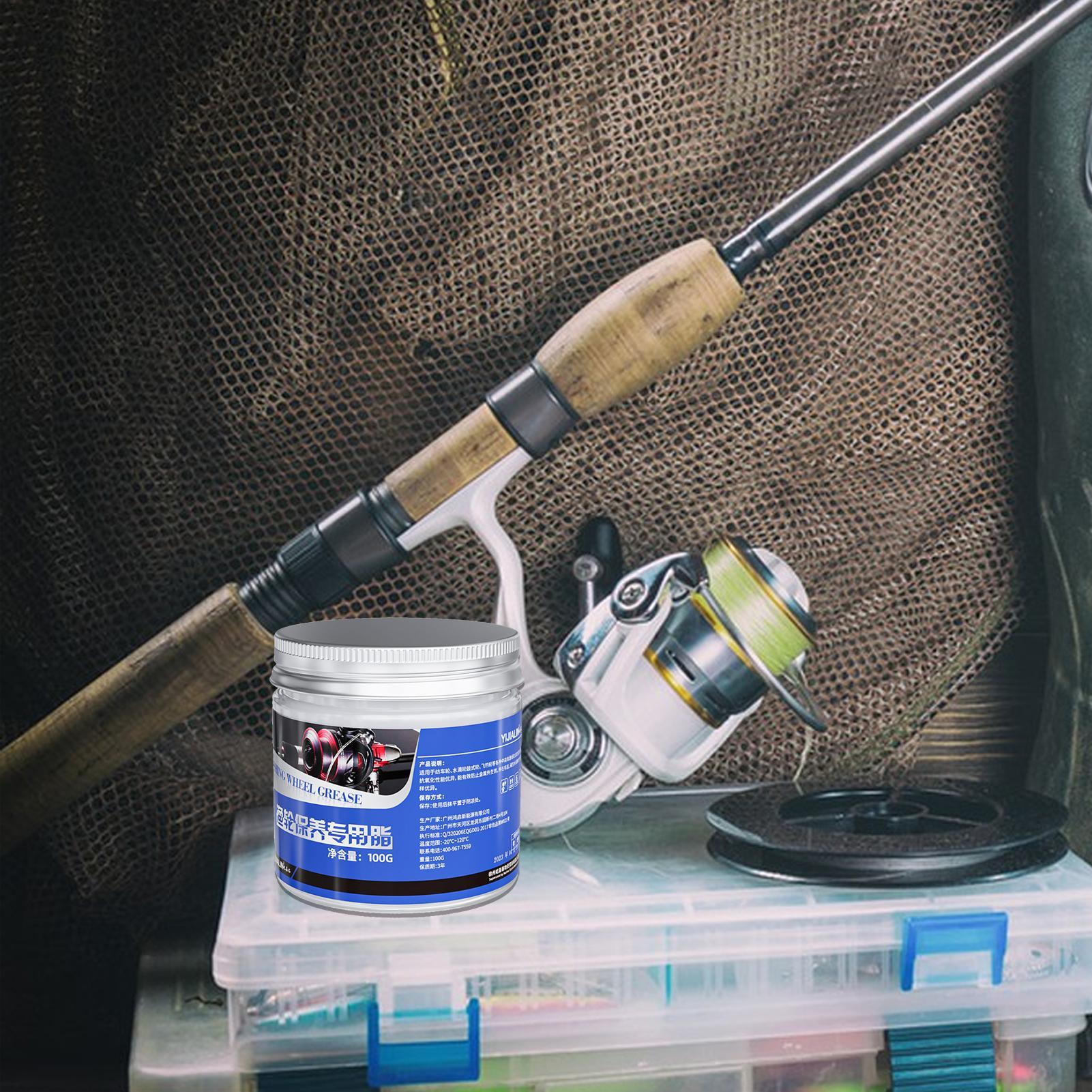 100g Fishing Reel Maintenance  - đánh giá và giá Reel Oil